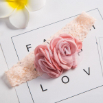 Beebi peapael, pits vibud, lilled, vasts&uuml;ndinu juuksepaelad t&uuml;drukutele, lapsed, turban, beebijuuste aksessuaarid roosa