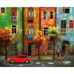 Maalimine numbrite j&auml;rgi DIY 40x50 50x65cm auto ehituse all Maastik L&otilde;uend Pulmakaunistus Kunstpilt Kingitus 40x50cm no frame