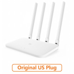Xiaomi Mi ruuter 4A gigabitine versioon 2,4 GHz 5 GHz kahesageduslik 1167 Mbps WiFi repiiter 128 MB DDR3 suure v&otilde;imendusega 4 kiirendi kattega v&auml;line signaali v&otilde;imendi Add Original US Plug