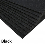 10 tk k&auml;sit&ouml;&ouml; meisterdamise k&auml;sitsi valmistatud materjal A4 lehest EVA vahtpaberist s&auml;rava k&auml;snaga lastele must