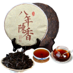 Orgaaniline k&uuml;ps Pu-erh tee 357g Puer teekook Menghai Hiina fermenteeritud vana Yunnan NOS