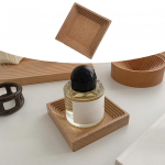 P&otilde;hjamaade stiilis puidust serveerimisalus, libisemisvastane suupistekoogi ehete hoiuplaat, ovaalne