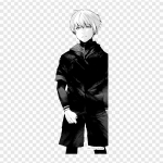 Kaneki Manga Tokyo Ghoul Manga triikimisplaastrid r&otilde;ivastele Aplikatsioonid Kleebised riietel Kuumustundlik kohandatud plaaster