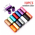 10 tk Alumiiniumkapslid Lukk Pandla Meestele ja Naistele Lastele Tossud Pael Lukk Pandla Komplektid Kingapael Lukk Aksessuaarid Lukk 10pcs