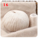 50+20g/komplekt Villane ka&scaron;miir Baby K&auml;sitsi kootud ka&scaron;miirl&otilde;ng kudumine l&otilde;ngakera 100% Mongoolia ka&scaron;miir 16