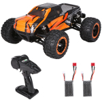 16889A-Pro 1:16 RC Car 4WD Big Foot RC Car 45 Km/h High Speed ​​2840 Harjadeta mootors&otilde;iduk K&otilde;ik 2batteries black