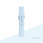 Silikoonrihm Apple Watchi k&auml;ev&otilde;ru jaoks 44 mm 40 mm 38 mm 42 mm kellarihm Apple Watchi rihma jaoks Correa Iwatchi seeria jaoks 7 6 Se 5 4 3 42 44mm SM