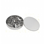 24 tk k&uuml;psisel&otilde;ikur biskviit roostevabast terasest ruudukujuline lillet&auml;ht s&uuml;damevorm Fondant tempel k&uuml;psised k&uuml;psetamiseks kaunistusvahendid