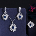 komplekt 9 kuld/smaragdroheline