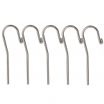 5 tk roostevabast terasest hambaravi t&ouml;&ouml;riista huulekonks Apex Locator kanaliotsija sondi konksu valija