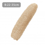 Full Loofah Natural kooriv biolagunev Loofah k&auml;sntselluloosist naturaalne du&scaron;&scaron;&scaron;vamm k&ouml;&ouml;givannituppa B