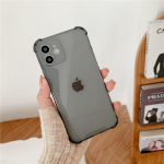 Silikoonist objektiivi kaitsev telefoni&uuml;mbris iPhone 11 12 13 Pro Max 8 7 6S Plus XR XS Max X SE2020 p&otilde;rutuskindel pehme l&auml;bipaistev kate iPhone 13 must