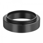 [i Cafilas][DLBFQ] Kukkumisvastane Handy 304 roostevabast terasest doseerimisr&otilde;ngas 51 mm 53 mm 58 mm lehtri kohvit&ouml;&ouml;riista filter Breville delongh Giselle jaoks 51MM must