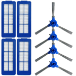 K&uuml;lgharja ja filtri komplekt sobib Eufy Robovac G10 h&uuml;briidrobottolmuimejaga