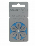 Kuuldeapatarei Power One p675 (10 X 6=60 tk) Tasuta kohaletoimetamine &uuml;le maailma