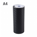 3D s&uuml;sinikkiust autokleebis, kleebis, uksekaitse, k&uuml;lgmine kriimustusvastane teipkile 10cm*3m