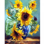 5D Teemantmaal DIY Taimede Seeria T&auml;ielik Teemant K&auml;sitsi Valmistatud Teemanttikandiga Mosaiikmuster Kodu Elutoa Kaunistus Kingitus 30x40cm