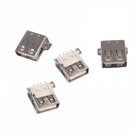 10 tk Usb2.0 A-t&uuml;&uuml;pi standardport, naissoost jootmispesa pistik PCb pesa Smt 4P