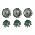 Raseerimistera vahetus Elektrilised pardlid Terapeade vahetus Philipsi No-relco sensoTouch jaoks h&otilde;be