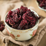 Kuivatatud Roselle Hibiscus Sabdariffa lille- ja taimetee Luo Shen Hua lilled 500g
