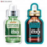 Rojukiss Akne/Pinduv/Punane seerum/Gluta/HYA/Omega/Perfect/Repair/Valge/Tsingi poorideta 5X intensiivmask 25 ml - Tai nahahooldus Omega 1 & Repair 1