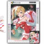 5D DIY Teemantmaal Ristpistega j&otilde;ulupuu J&otilde;uluvana Lumemees Teemanttikandid Mosaiik Seinakunst Kodukaunistus Full Round 20X30CM