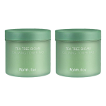 Farm Stay Tea Tree Biome rahustav toonikupadi 140 ml (3 Valikud) 2pcs blue
