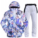 Naiste suusakost&uuml;&uuml;m Talvine paks soe joped ja p&uuml;ksid Tuulekindel veekindel v&auml;lisport Suusatamine Matkamine Ronimine Meeste ja naiste lumekost&uuml;&uuml;m XL