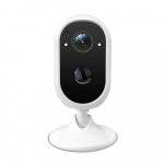 3 MP turvakaamera WiFi juhtmevaba koduvalvekaamera siseruumides/v&auml;ljas kahesuunalise heliga/&ouml;&ouml; valge