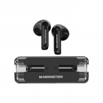 XKT08 TWS juhtmevabad k&otilde;rvaklapid ENC Nosie Cancel Mini In-Ear Madala latentsusega HiFi Heavy Bass koos HD-mikrofoniga iphone Xiaomi Huawei jaoks must