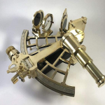 Sextant Astrolabe Vintage Funktsionaalne Marine Brass Sextant