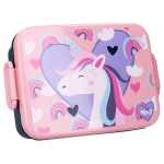 Les Tr&eacute;sors De Lily [A3069] - l&otilde;unakarp 'Licorne My Unicorn' roosa - 16x13x5 cm Heleroosa