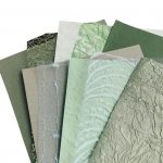 10 tk/komplekt Peen kokkupandav marli disainmaterjalist paberid K&auml;sitsi valmistatud segatud v&auml;ljal&otilde;igete raamatud kooli jaoks D