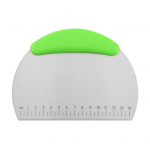 Scale Dough Kaabitsaga Kergesti puhastatav Mugav koogil&otilde;ikuri kreemilabidas roheline