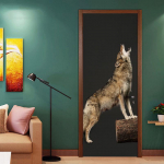 Halli hundiukse k&uuml;lmiku kleebised Marmor Lihtsad abstraktsed jooned Lilled Elutoa tapeet Kodukaunistus Magamistoa Kunstikleebised 50x125cm