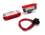 VW lampki do drzwi LED zestaw 2szt