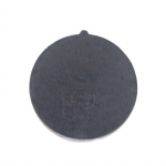 EDP1142 esiukse sisek&auml;epideme kruviga katteplaat must 1550177 Ford Fiesta 2008-2012 jaoks