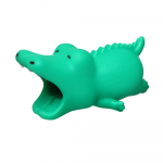 1 tk armas kaabli kaitsja USB andmeliini kaitse&uuml;mbris nuku loomahammustuse tarviku traadi korraldaja Crocodile