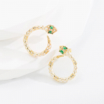 Naiste mitmek&uuml;lgsed tsirkooniummaokujulised k&otilde;rvar&otilde;ngad v&auml;ikese disainiga &otilde;litilkuvad k&otilde;rvar&otilde;ngad OneSize taevasinine v&auml;rv