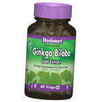 Ginkgo Biloba, Ginkgo Biloba, Bluebonnet Nutrition 30 k&ouml;&ouml;giviljakapslit (71393002) 60vcaps