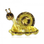 Blucome kvaliteetsed armsad erksad tiguprossid, naiste k&auml;sit&ouml;&ouml;na valmistatud ark&uuml;lilised tigude putukad kausaalsed haakn&otilde;elad Ehted aksessuaarid kollane