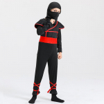 Kids Dragon Stealth Ninja Jaapani anime cosplay kost&uuml;&uuml;m Avenger v&otilde;itluskunstide s&otilde;dalase s&uuml;nnip&auml;evapidu Poiste Halloweeni j&otilde;ulukarnevali kost&uuml;&uuml;mid s