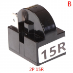 Ptc 2/3/4Pin k&auml;ivitusrelee k&uuml;lmik Ptc starter kompressori jaoks 2P 15R