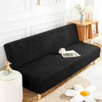 2022. aasta uus Jacquard diivanvoodi kate veniv diivani kate ilma k&auml;etugedeta, libisemiskindel sirge diivani kate elutuppa Home Hotel S Size 120-155CM