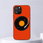 Vin&uuml;&uuml;lplaadi Retro telefoni&uuml;mbris iPhone 11 12 Mini 13 14 Pro Xs Max X 8 7 6s Plus 5 Se Xr Shell jaoks iPhone13mini