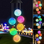P&auml;ikesetuulekellad, Iave Moving Romantic Tuulekellad, Iave Outdoor Rippuvad Led