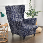 Nordic Floral Wing tooli kate Spandex &uuml;he tugitooli diivani kate Stretch elastne istmepadja katted jalarahi kaitsja