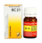 Dr. Reckeweg Bio-Combination 21 (BC 21) of20 gm Biocombination Tablet