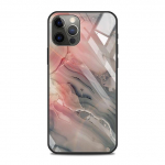 Karastatud klaasist &uuml;mbris telefonile Iphone 12 11 Pro Max 14 13 12 Mini Fundas X Xr Xs Max 8 7 6s Plus Cover Shell Fundas Colorfull Marble For iPhone 14