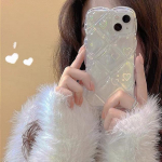 3D Laser Gradient Heart Diamond l&auml;bipaistev l&auml;bipaistev pehme &uuml;mbris iPhone 13 Pro Max 12 11 Pro Max Xs Xr X Glitter Silikoonist kate For iPhone XS